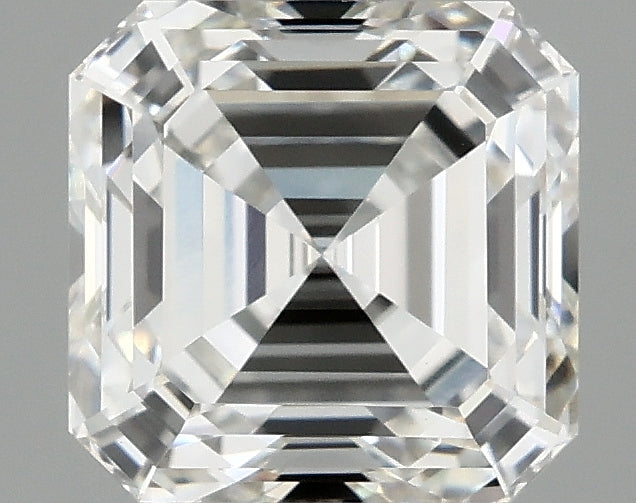 OROLEV Lab Grown Diamond Asscher 2.08 Carats - Certification No.779621511