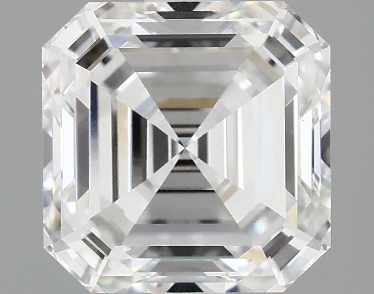 OROLEV Lab Grown Diamond Asscher 2.1 Carats - Certification No.760572715