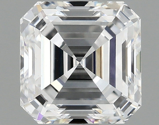 OROLEV Lab Grown Diamond Asscher 0.97 Carats - Certification No.712555767
