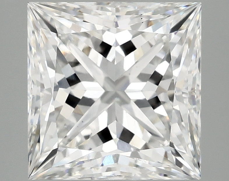 OROLEV Lab Grown Diamond Princess 4.09 Carats - Certification No.768641403