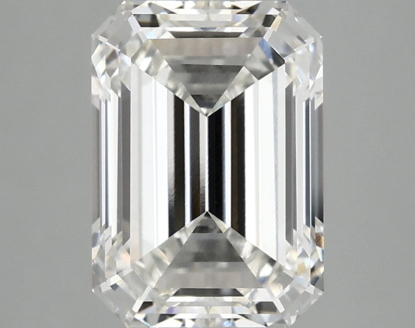 OROLEV Lab Grown Diamond Emerald 3.1 Carats - Certification No.756591469