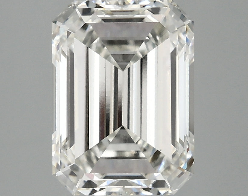 OROLEV Lab Grown Diamond Emerald 3.1 Carats - Certification No.750564422