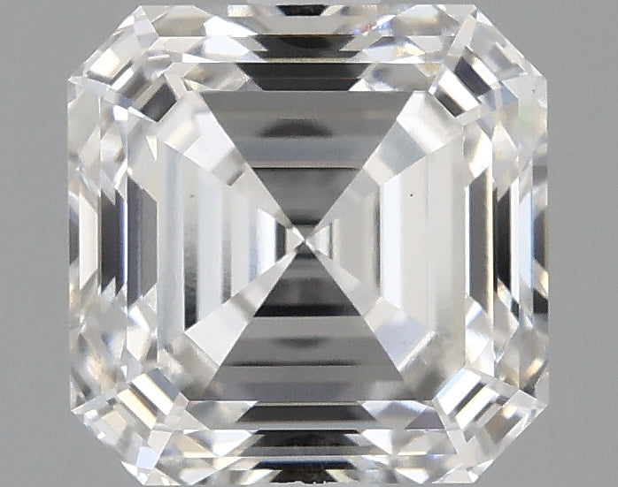 OROLEV Lab Grown Diamond Asscher 2.05 Carats - Certification No.797656660