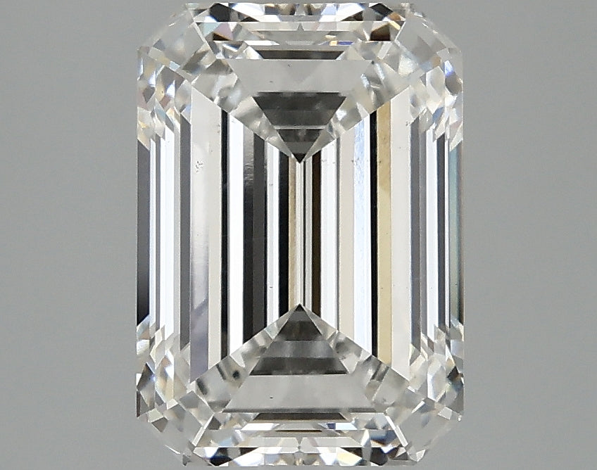 OROLEV Lab Grown Diamond Emerald 3.09 Carats - Certification No.754583693