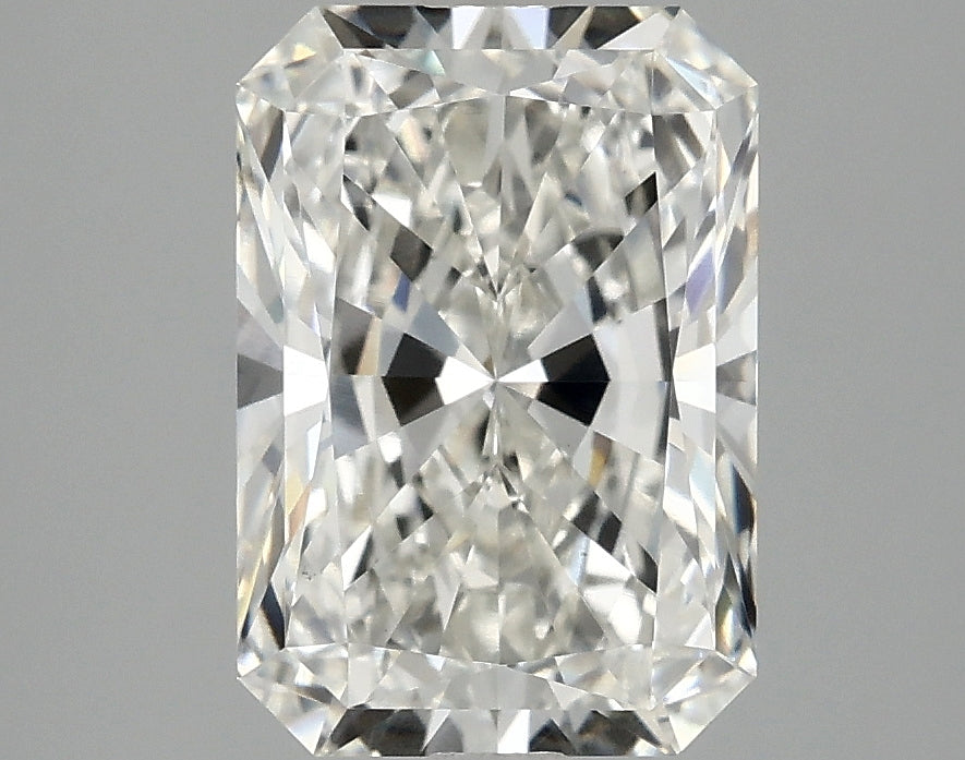 OROLEV Lab Grown Diamond Radiant 3.09 Carats - Certification No.762533901