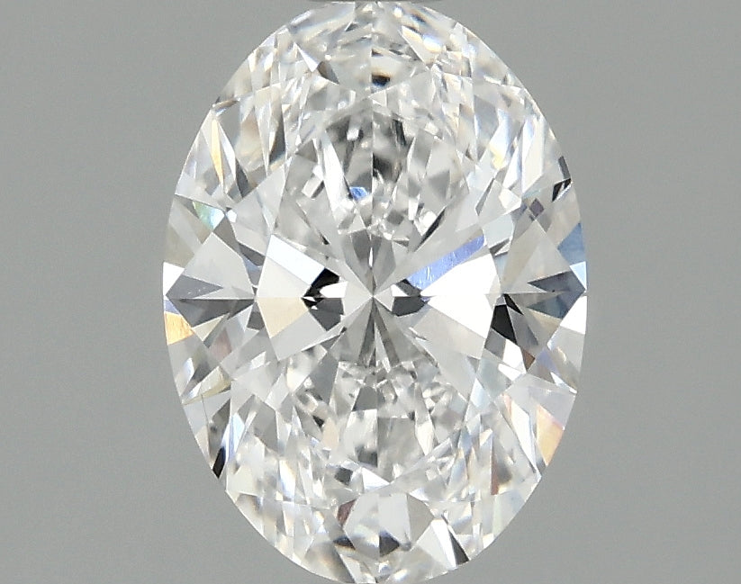 OROLEV Lab Grown Diamond Oval 1.33 Carats - Certification No.775611251