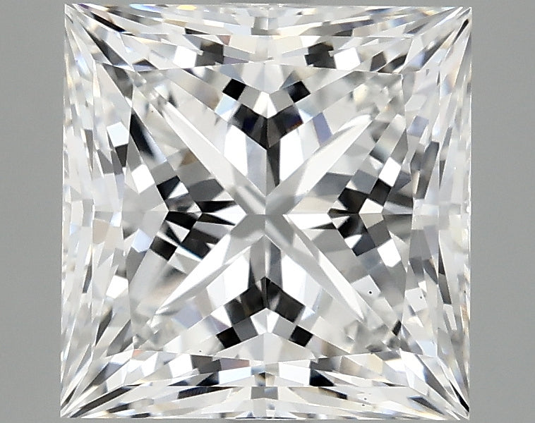 OROLEV Lab Grown Diamond Princess 4.1 Carats - Certification No.751508061