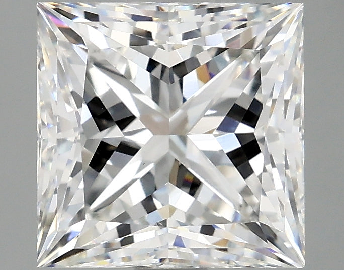 OROLEV Lab Grown Diamond Princess 2.92 Carats - Certification No.738526113