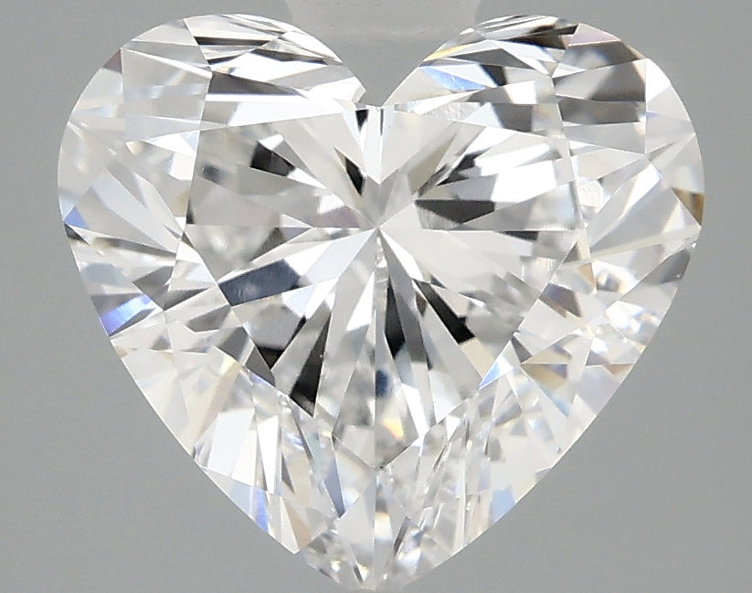 OROLEV Lab Grown Diamond Heart 3.02 Carats - Certification No.706546297