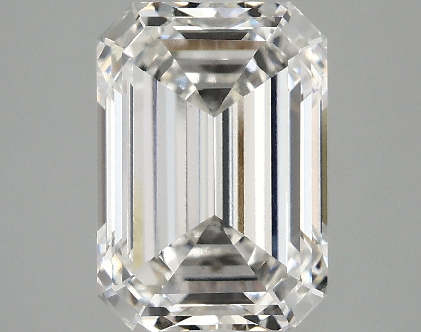 OROLEV Lab Grown Diamond Emerald 3.07 Carats - Certification No.754501838