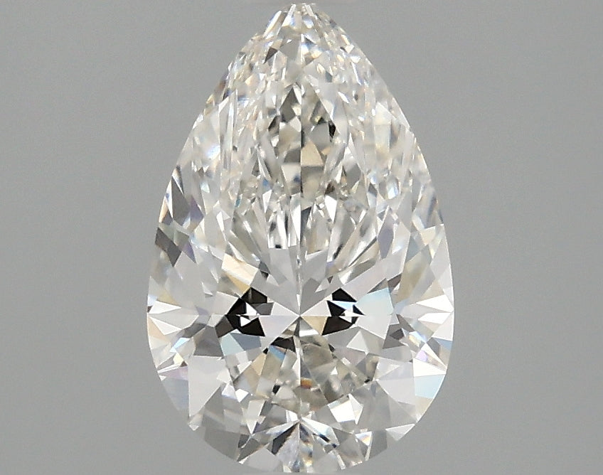 OROLEV Lab Grown Diamond Pear 1.54 Carats - Certification No.792612500