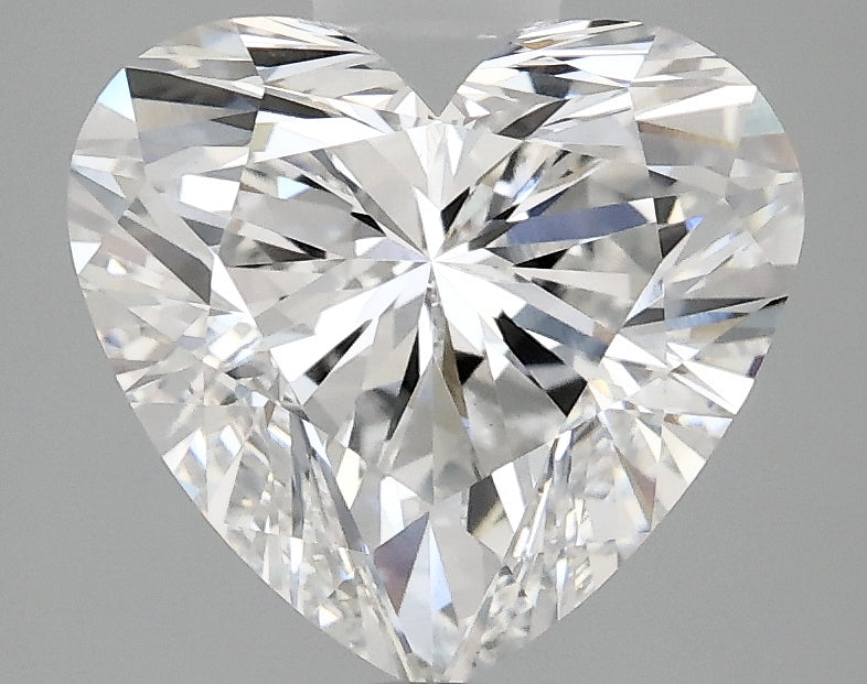 OROLEV Lab Grown Diamond Heart 3.09 Carats - Certification No.719501099