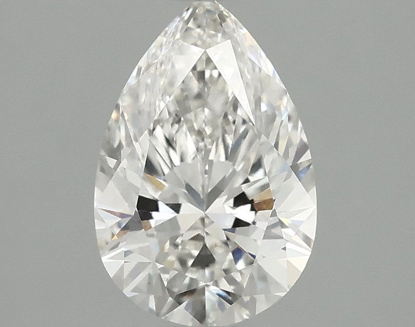 OROLEV Lab Grown Diamond Pear 1.58 Carats - Certification No.797657003