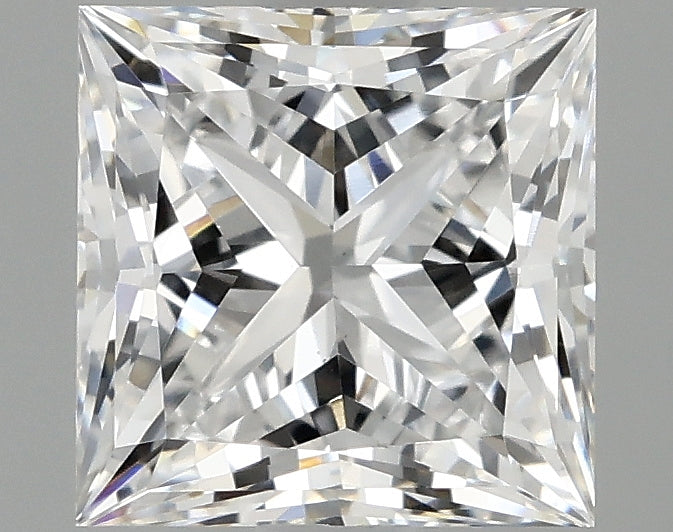 OROLEV Lab Grown Diamond Princess 1.58 Carats - Certification No.696540949