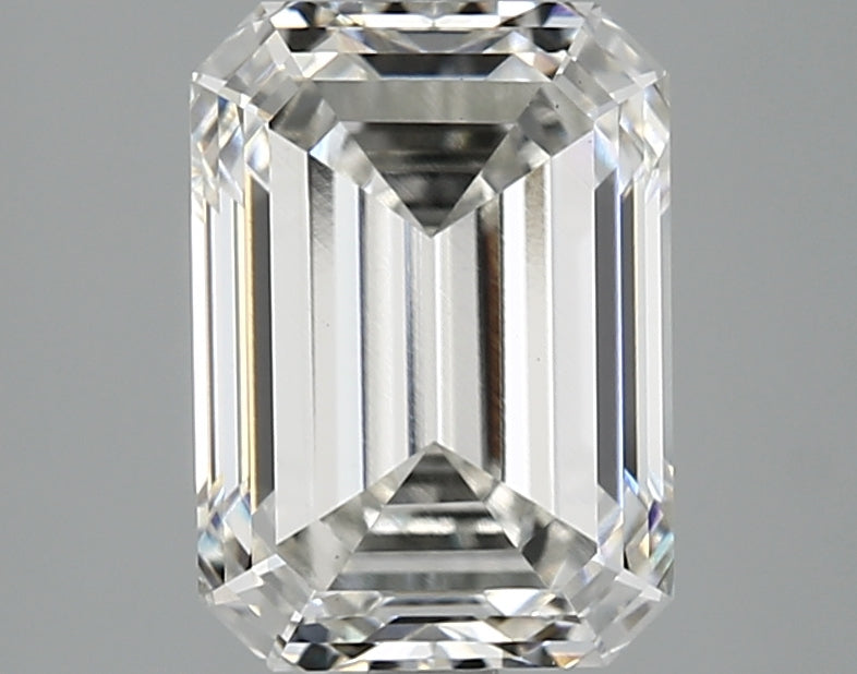 OROLEV Lab Grown Diamond Emerald 3 Carats - Certification No.753506352