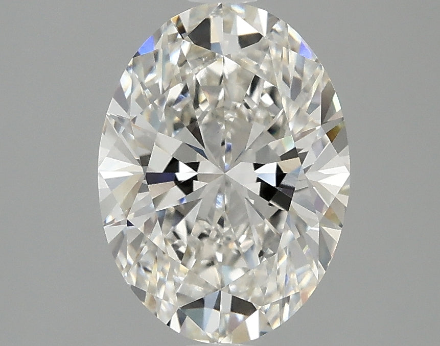 OROLEV Lab Grown Diamond Oval 2.09 Carats - Certification No.760537641