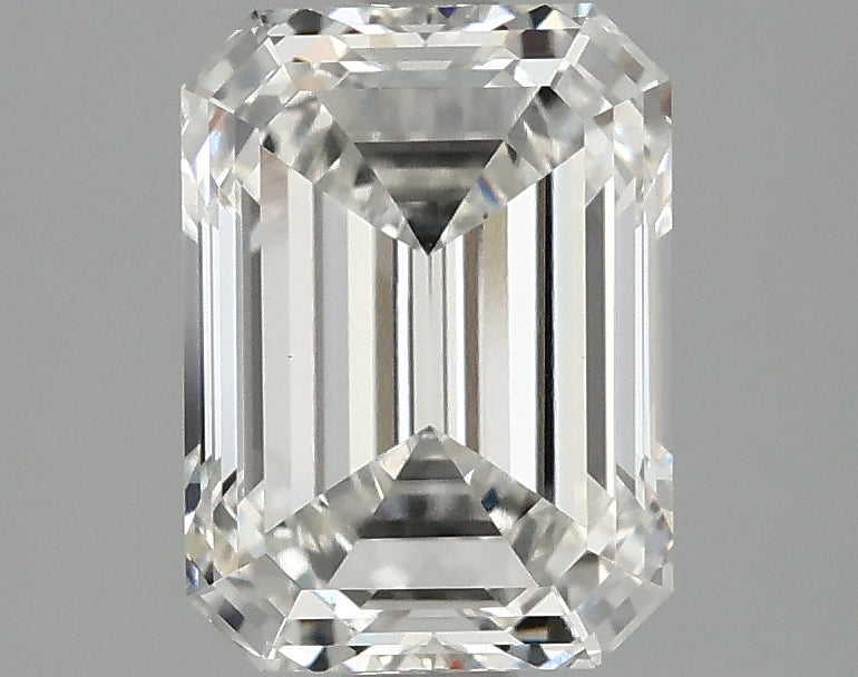 OROLEV Lab Grown Diamond Emerald 2.51 Carats - Certification No.797647225