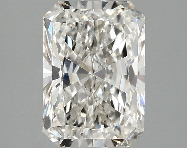 OROLEV Lab Grown Diamond Radiant 2.08 Carats - Certification No.799602182