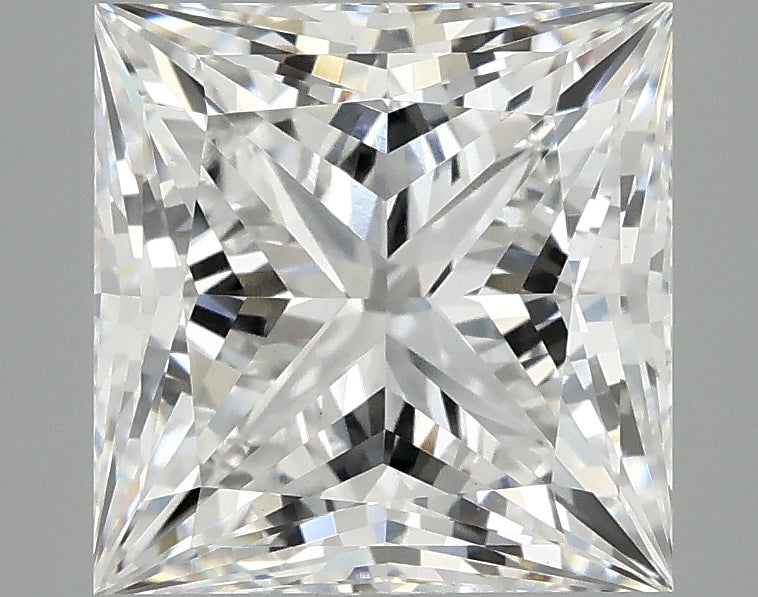 OROLEV Lab Grown Diamond Princess 4.1 Carats - Certification No.726573236