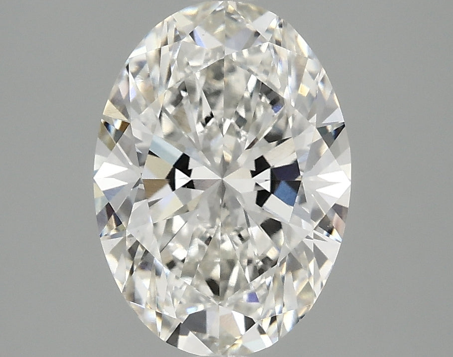 OROLEV Lab Grown Diamond Oval 2.51 Carats - Certification No.760567526