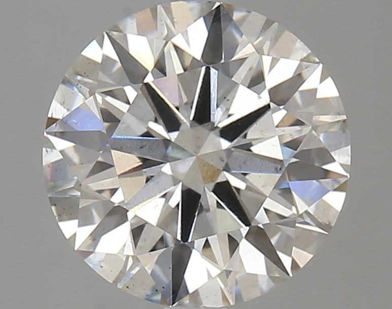 OROLEV Lab Grown Diamond Round Brilliant 3.67 Carats - Certification No.631415591