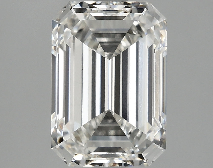OROLEV Lab Grown Diamond Emerald 3.07 Carats - Certification No.756550911