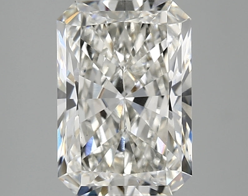 OROLEV Lab Grown Diamond Radiant 3.04 Carats - Certification No.754507424