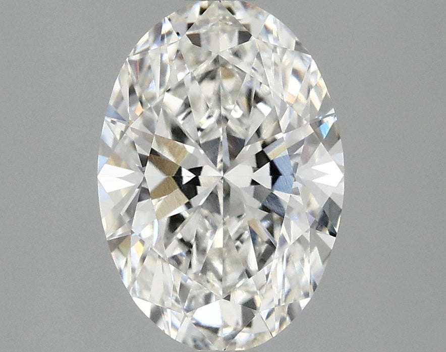 OROLEV Lab Grown Diamond Oval 2.08 Carats - Certification No.757527685