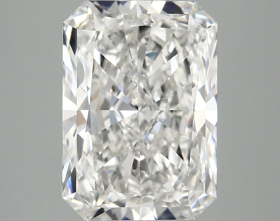 OROLEV Lab Grown Diamond Radiant 3.02 Carats - Certification No.763634012