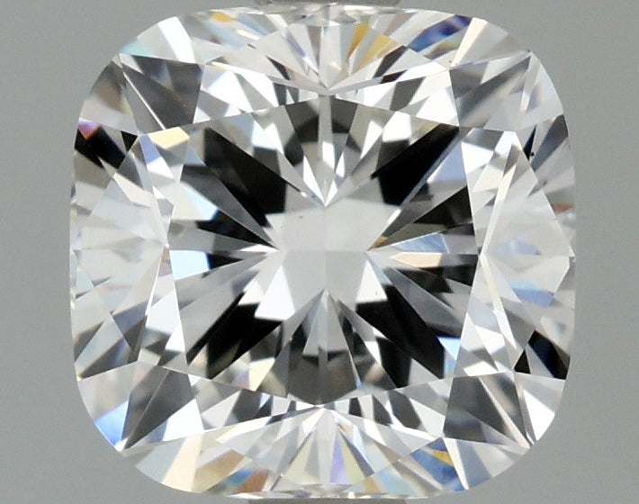 OROLEV Lab Grown Diamond Cushion 1.97 Carats - Certification No.652476274