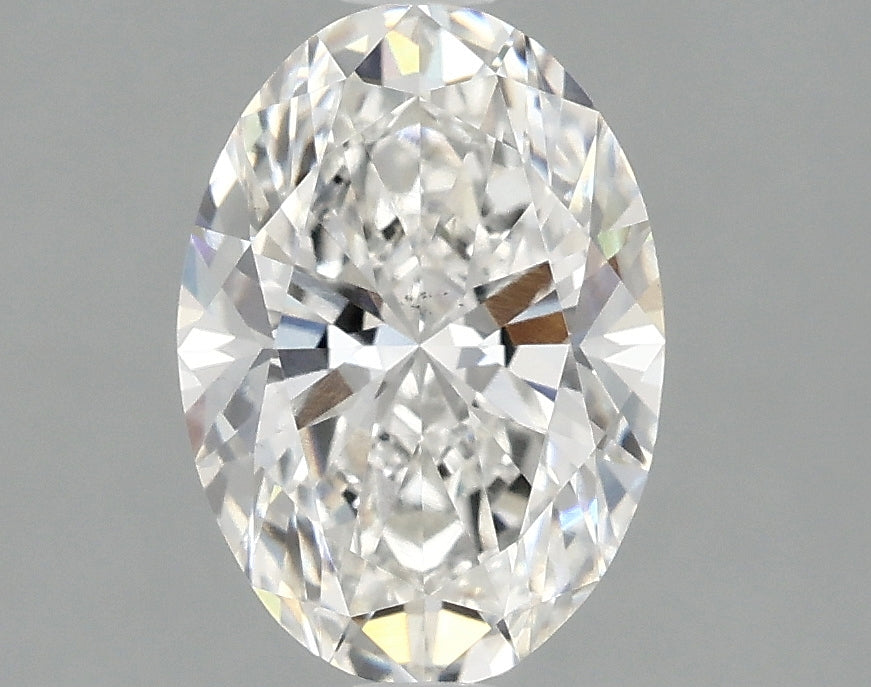 OROLEV Lab Grown Diamond Oval 1.57 Carats - Certification No.769638312