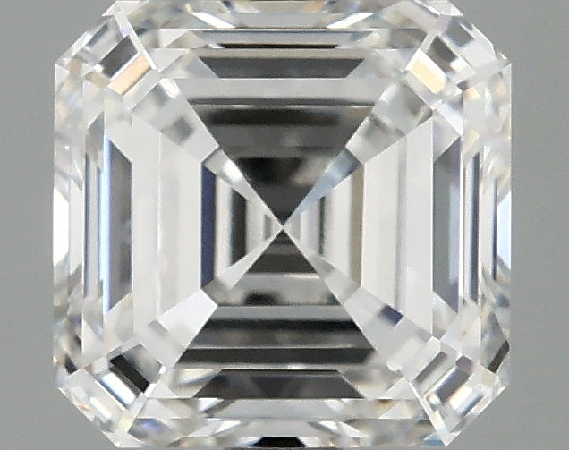OROLEV Lab Grown Diamond Asscher 2.08 Carats - Certification No.774669102