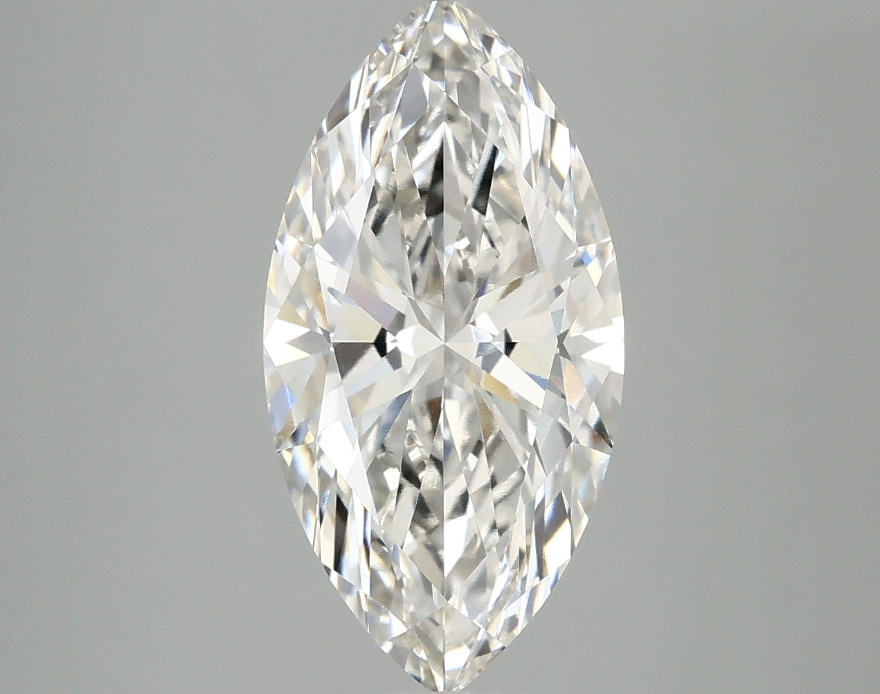 OROLEV Lab Grown Diamond Marquise 3.09 Carats - Certification No.750550171