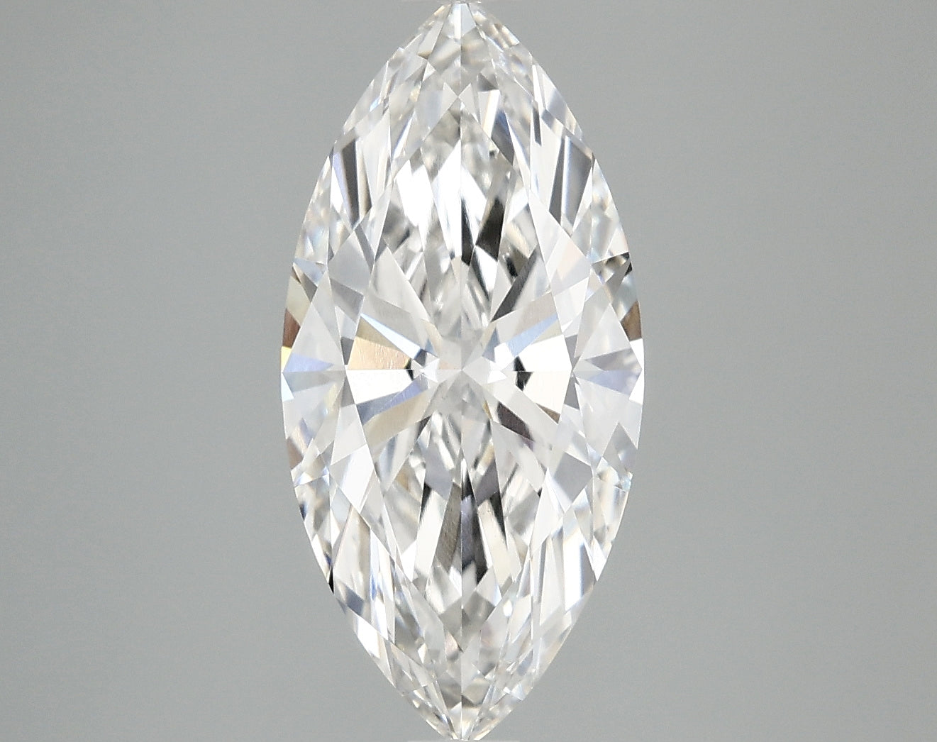 OROLEV Lab Grown Diamond Marquise 3.1 Carats - Certification No.739587285