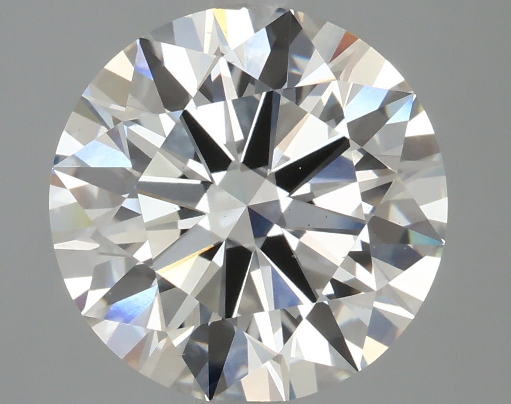 OROLEV Lab Grown Diamond Round Brilliant 3.53 Carats - Certification No.619433140