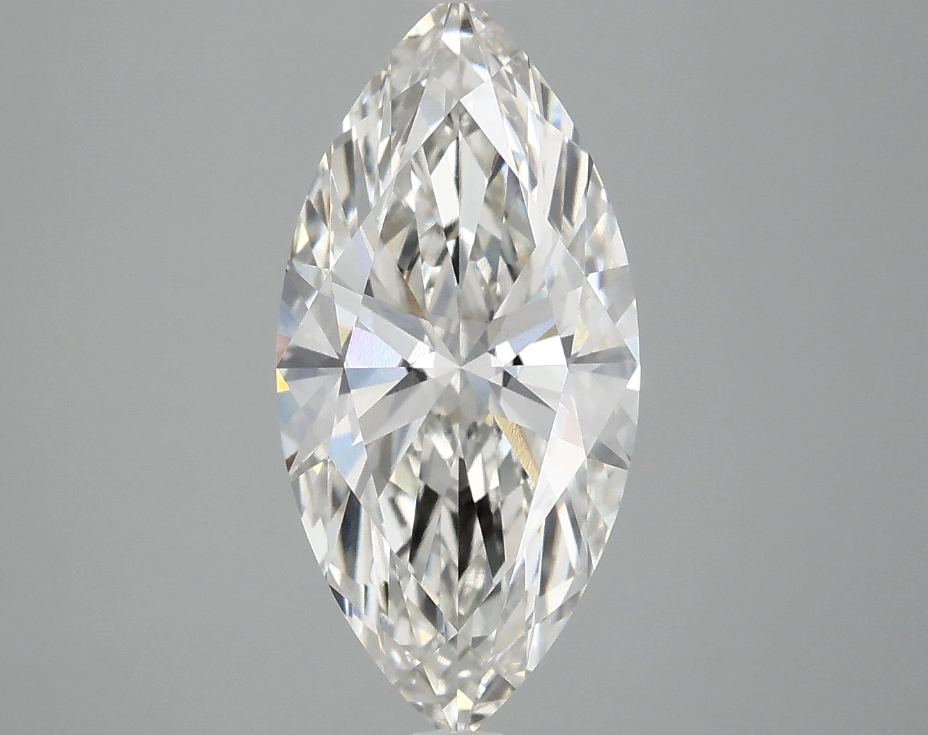 OROLEV Lab Grown Diamond Marquise 3.02 Carats - Certification No.750551281