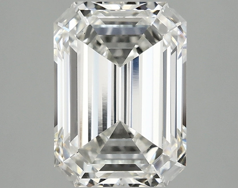 OROLEV Lab Grown Diamond Emerald 3.09 Carats - Certification No.757523048