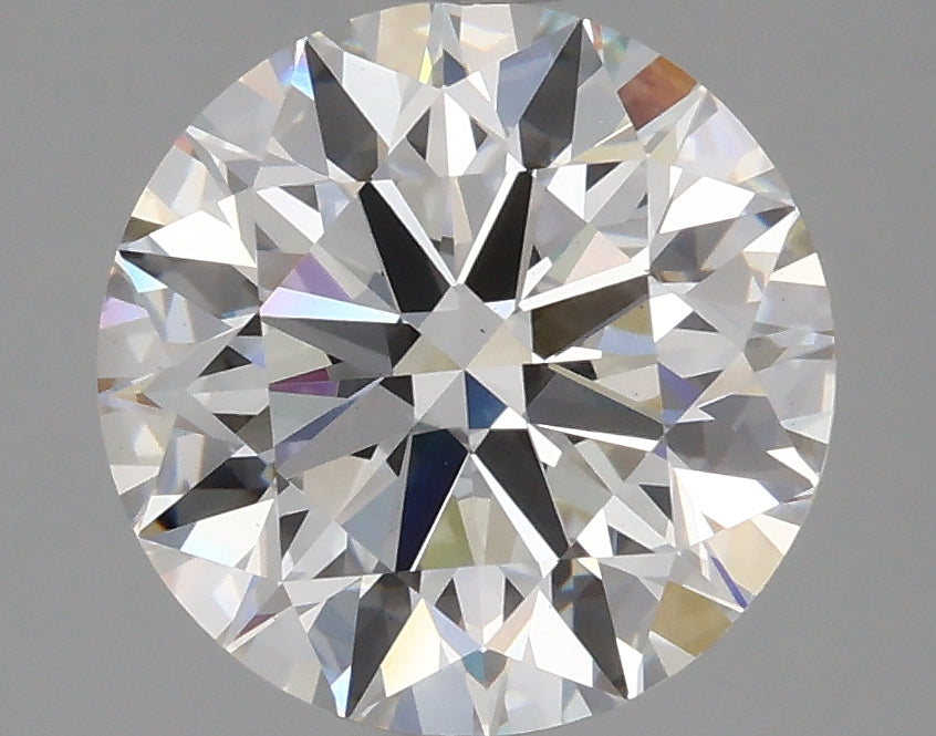 OROLEV Lab Grown Diamond Round Brilliant 2.92 Carats - Certification No.619433008