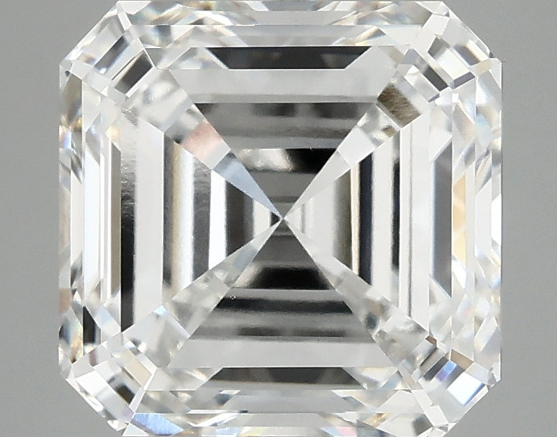 OROLEV Lab Grown Diamond Asscher 5.03 Carats - Certification No.772631399