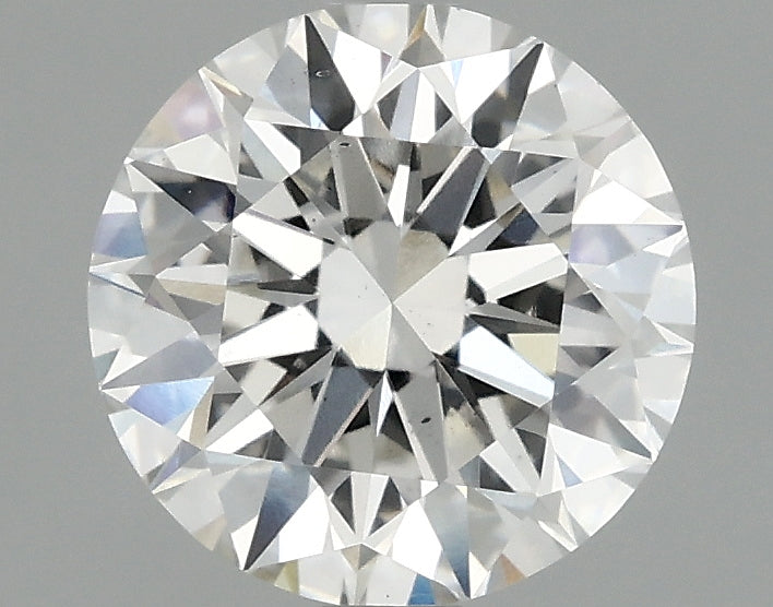 OROLEV Lab Grown Diamond Round Brilliant 2.06 Carats - Certification No.779633847