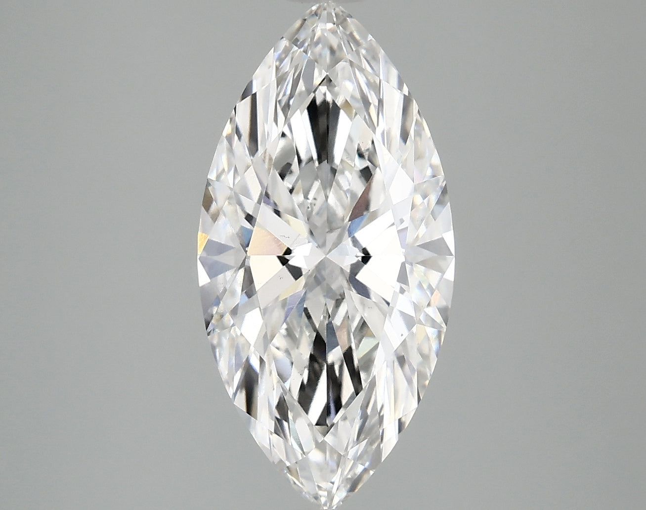 OROLEV Lab Grown Diamond Marquise 3.09 Carats - Certification No.753506097