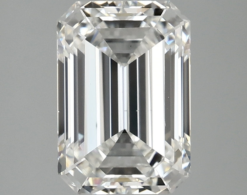 OROLEV Lab Grown Diamond Emerald 3.08 Carats - Certification No.750596745