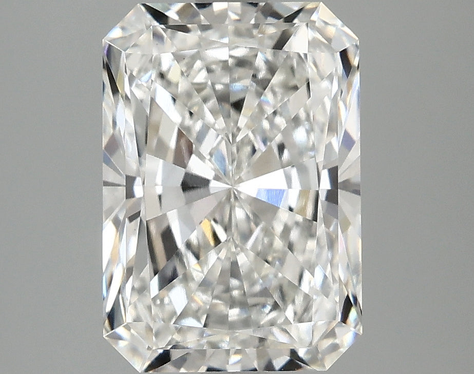 OROLEV Lab Grown Diamond Radiant 3.1 Carats - Certification No.766607607