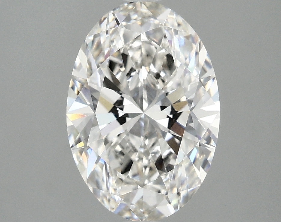 OROLEV Lab Grown Diamond Oval 2.52 Carats - Certification No.764638033