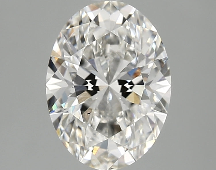 OROLEV Lab Grown Diamond Oval 1.59 Carats - Certification No.762527398