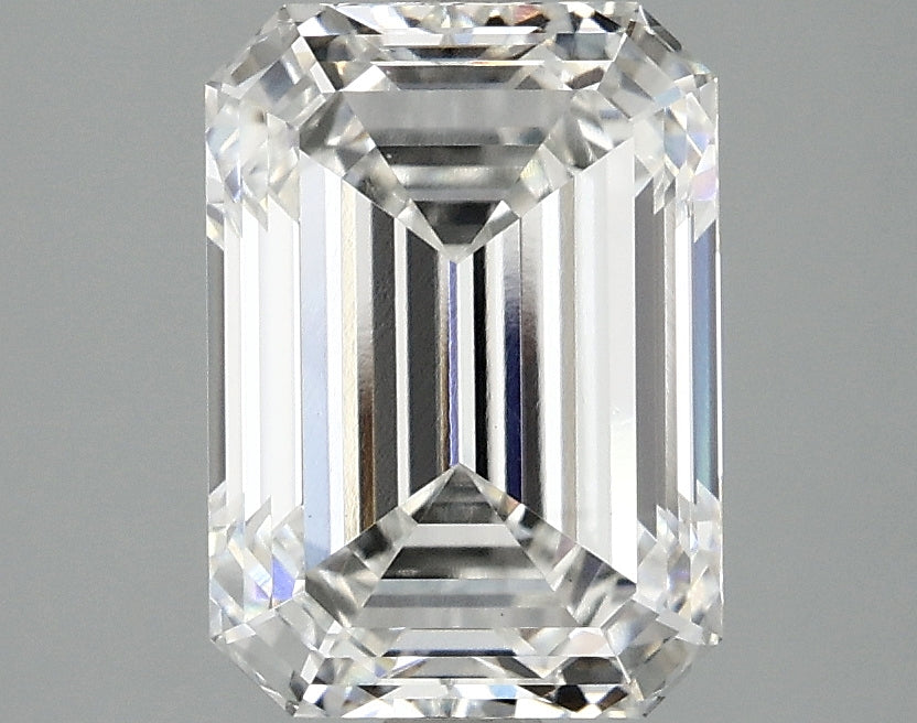 OROLEV Lab Grown Diamond Emerald 3.1 Carats - Certification No.756536140