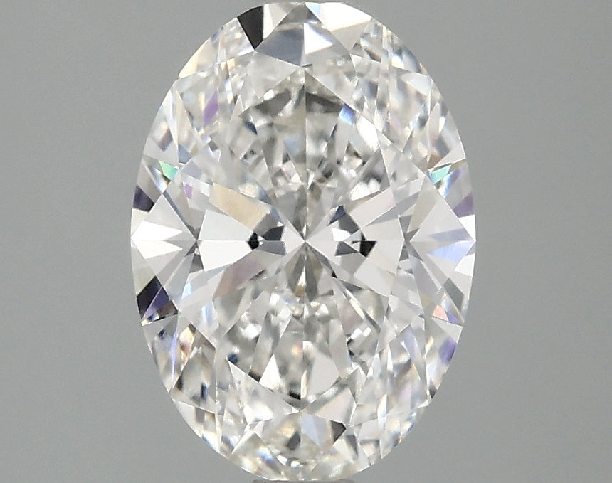 OROLEV Lab Grown Diamond Oval 2.09 Carats - Certification No.755522369
