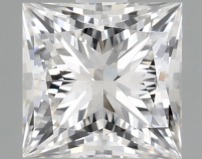 OROLEV Lab Grown Diamond Princess 1.24 Carats - Certification No.791627755