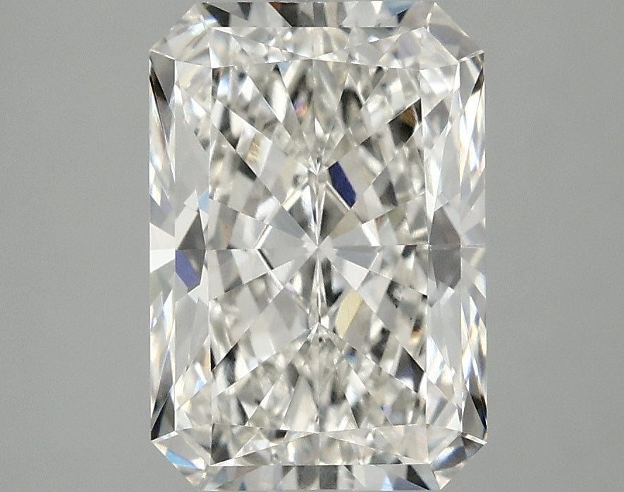 OROLEV Lab Grown Diamond Radiant 3.03 Carats - Certification No.797618862