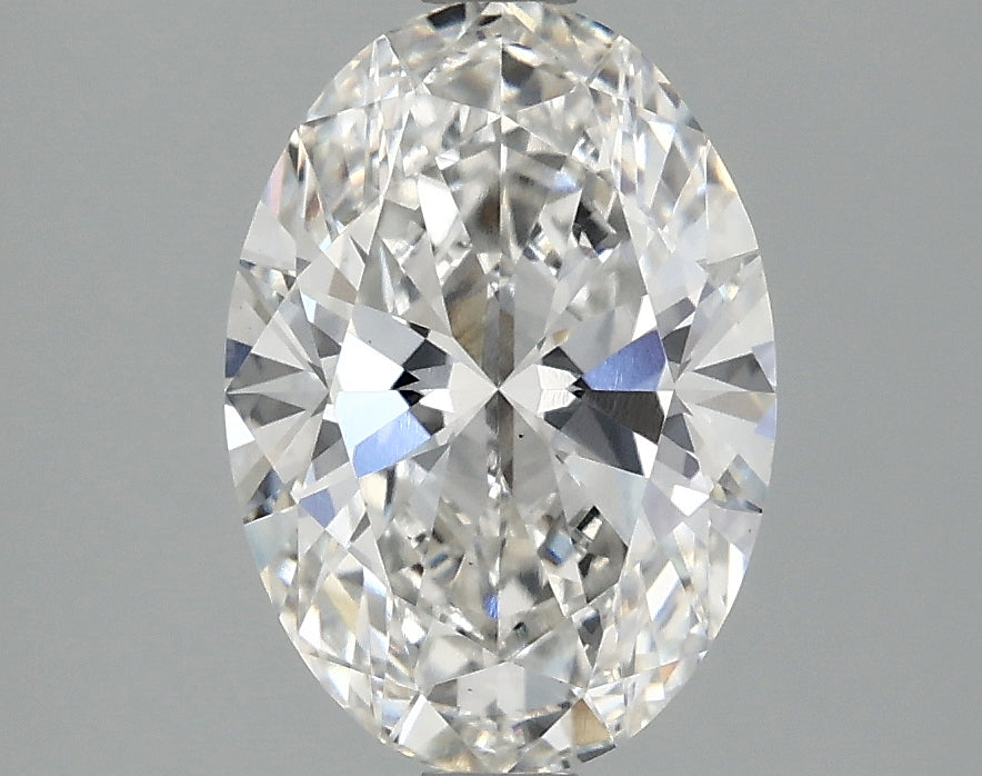 OROLEV Lab Grown Diamond Oval 2.06 Carats - Certification No.761519897